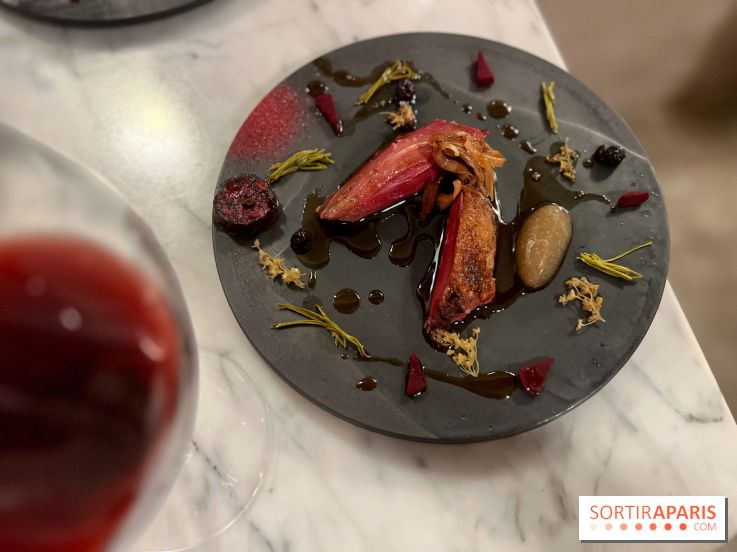 Tracé, Clément Vergeat - Pigeon cuit sur le coffre