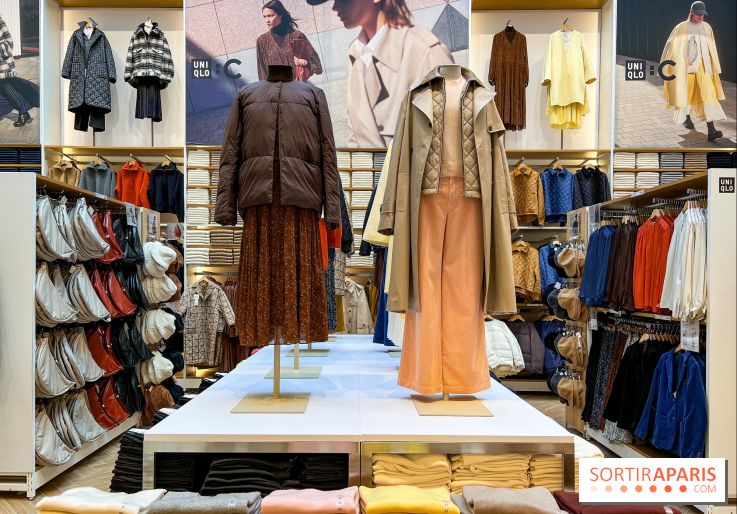 UNIQLO Opéra - réouverture après travaux