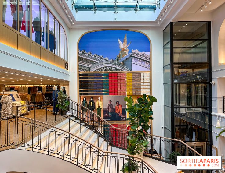 UNIQLO Opéra - réouverture après travaux - image00039