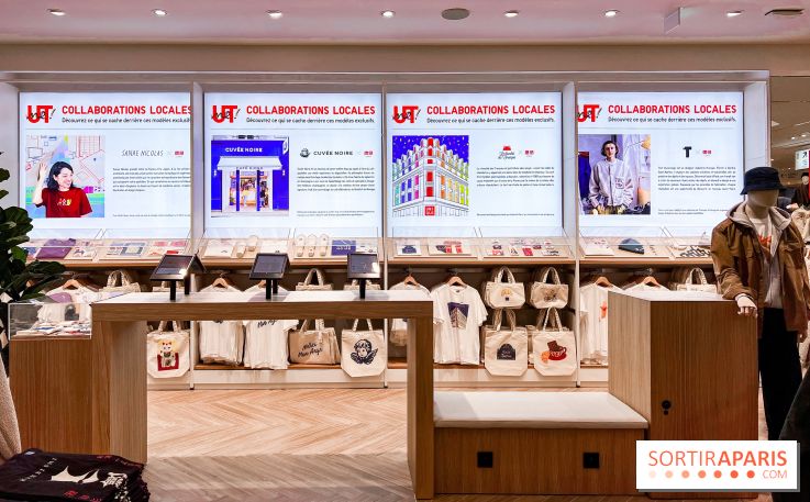 UNIQLO Opéra - réouverture après travaux