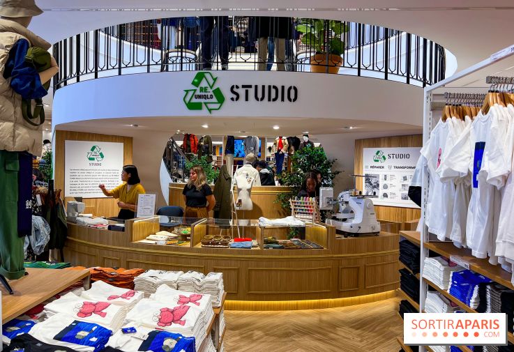 UNIQLO Opéra - réouverture après travaux - image00083