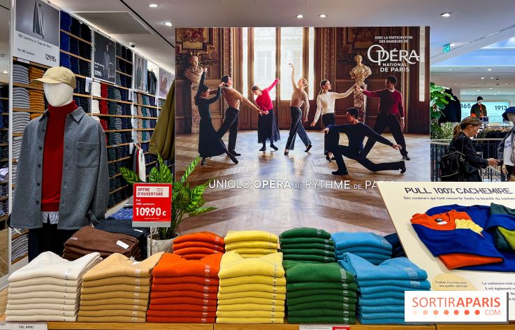 UNIQLO Opéra - réouverture après travaux