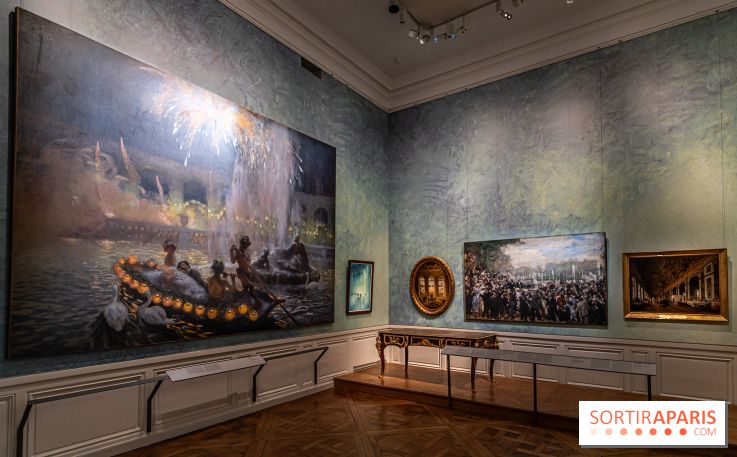 La Nouvelle Galerie de l'Histoire du Château de Versailles en photos