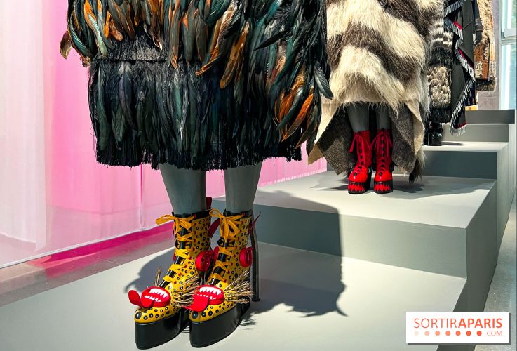 Carla Fernández. L'avenir fait main : l'exposition mode & textile gratuite à la Galerie du 19M (Chanel) - image00028