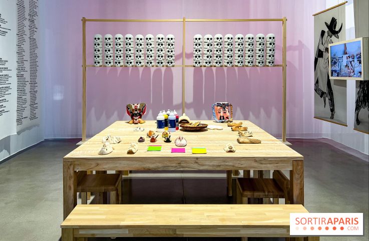 Carla Fernández. L'avenir fait main : l'exposition mode & textile gratuite à la Galerie du 19M (Chanel) - image00085