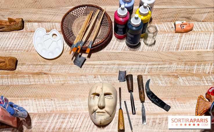 Carla Fernández. L'avenir fait main : l'exposition mode & textile gratuite à la Galerie du 19M (Chanel) - image00093