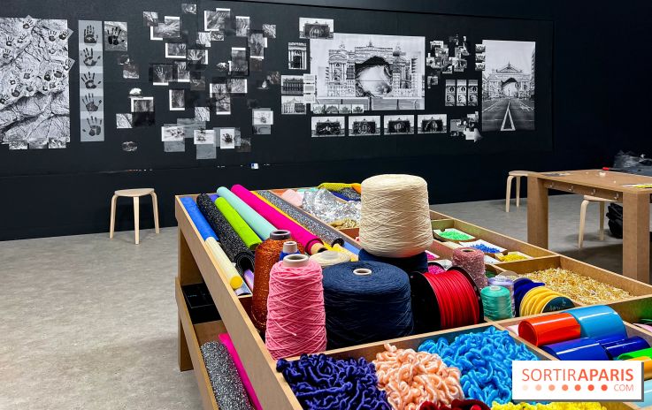 Ateliers broderie gratuits JR x Galerie du 19M pour la suite de l'œuvre monumentale sur la façade de l'Opéra Garnier - image00004