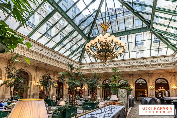 Did you know? The Intercontinental Paris le Grand boasts a sublime ballroom and glass roof ...