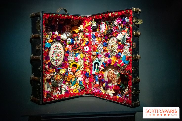 Exposition Aux Frontières de l'Art Brut à la Halle Saint-Pierre