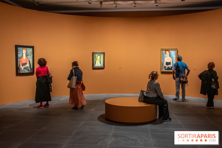 Exposition Modigliani au Musée de l'Orangerie