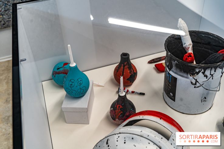 Exposition Gérard Zlotykamien alias Zloty à Paris - A7C1546