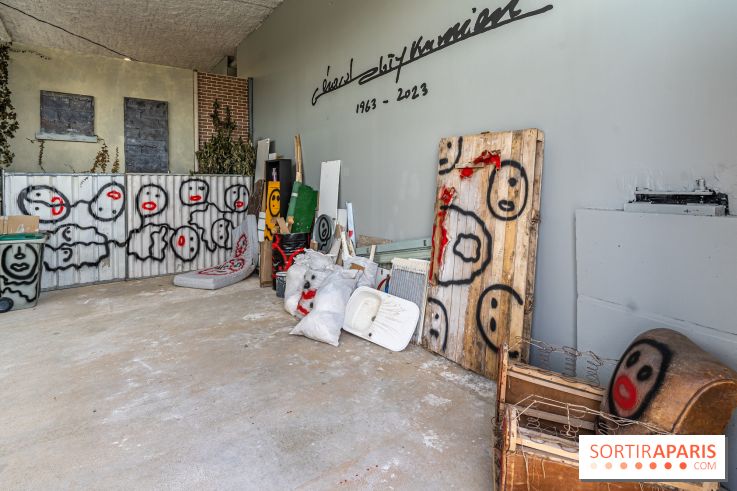 Exposition Gérard Zlotykamien alias Zloty à Paris - A7C1509