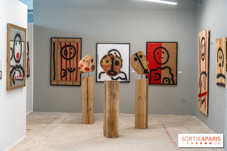 Exposition Gérard Zlotykamien alias Zloty à Paris - A7C1548