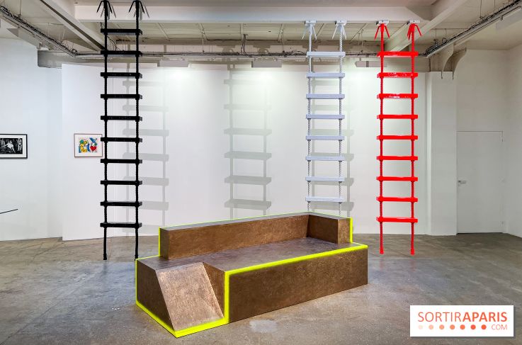 Design : l'exposition gratuite des créations inédites de Virgil Abloh à la Galerie kreo - image00015