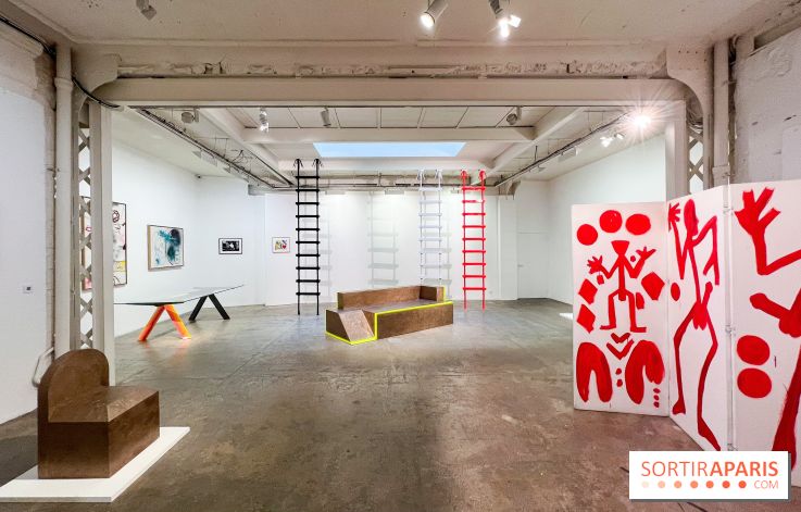 Design : l'exposition gratuite des créations inédites de Virgil Abloh à la Galerie kreo - image00016