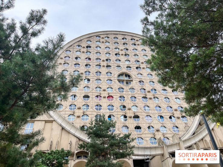 Découverte de l'architecture de Noisy-le-Grand, des Arènes de Picasso aux Espaces Abraxas - image00049