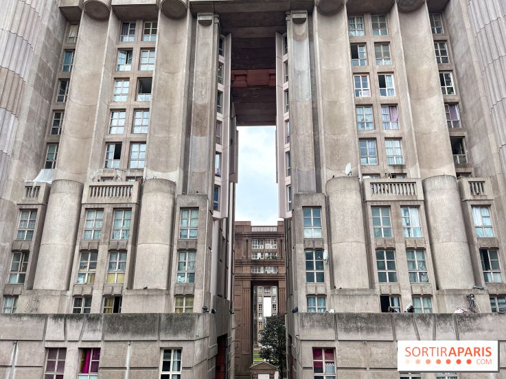 Découverte de l'architecture de Noisy-le-Grand, des Arènes de Picasso aux Espaces Abraxas