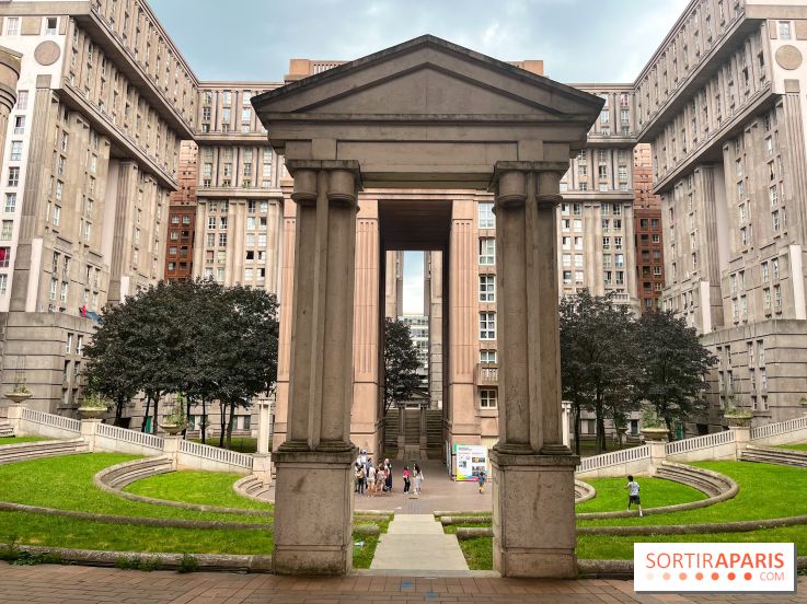 Découverte de l'architecture de Noisy-le-Grand, des Arènes de Picasso aux Espaces Abraxas - image00003