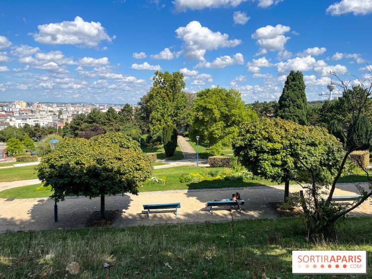Parc de la butte du chapeau rouge