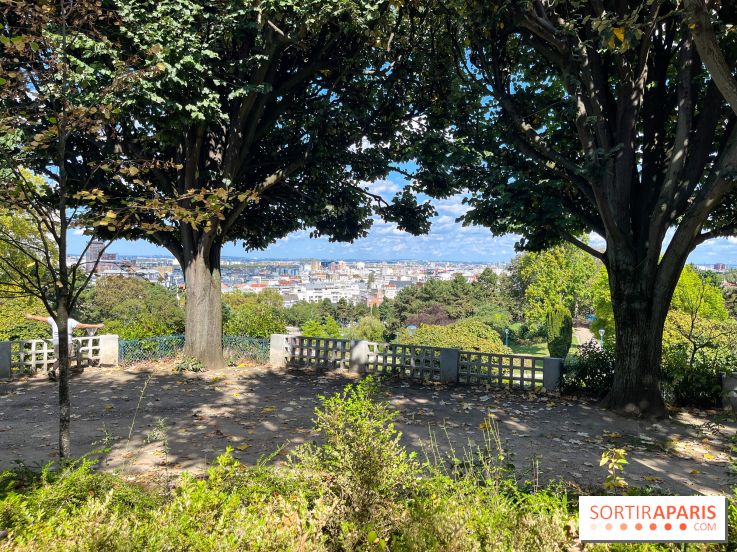 Parc de la butte du chapeau rouge  - image00771