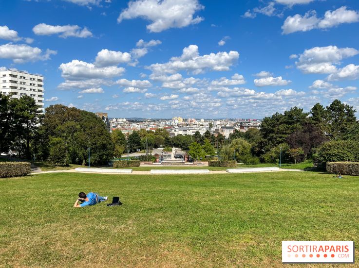 Parc de la butte du chapeau rouge - image00757