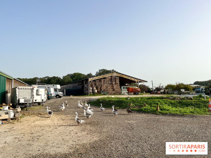 La Ferme des 4 Etoiles à Auffargis