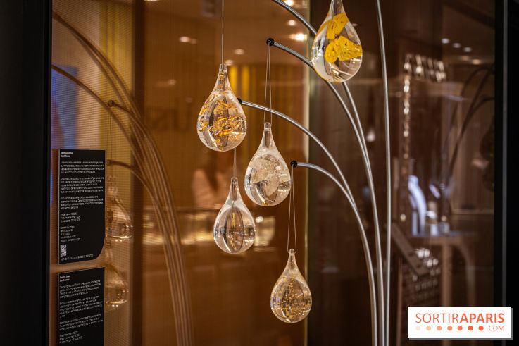 Exposition des Larmes de Joie de Benoit Dutour au Printemps Haussmann