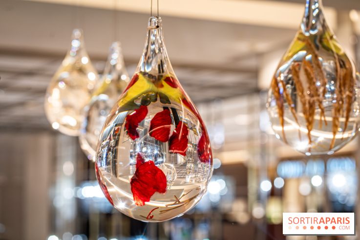 Exposition des Larmes de Joie de Benoit Dutour au Printemps Haussmann