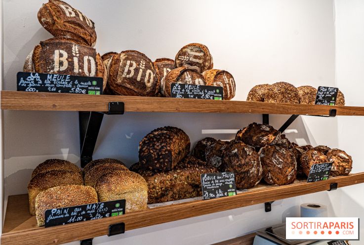 Bopain, la nouvelle boulangeries aux viennoiseries de folie -  pains bio