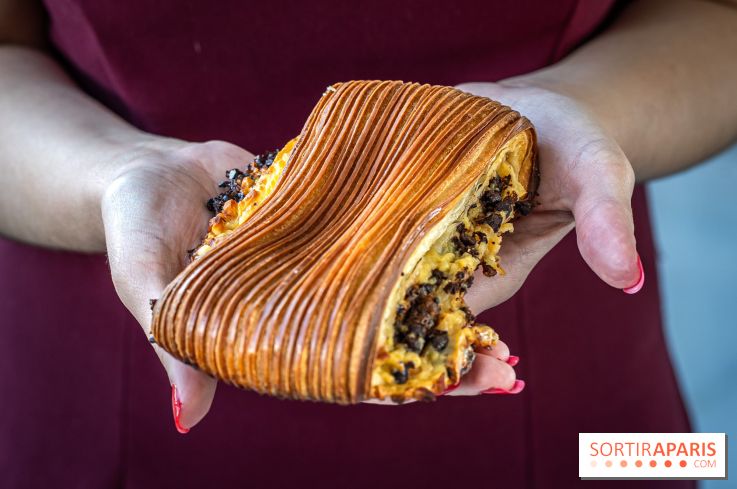 Bopain, la nouvelle boulangeries aux viennoiseries de folie -  pain suisse