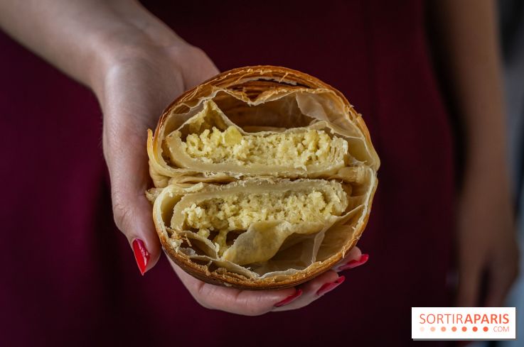 Bopain, la nouvelle boulangeries aux viennoiseries de folie -  brioche feuilletée durian