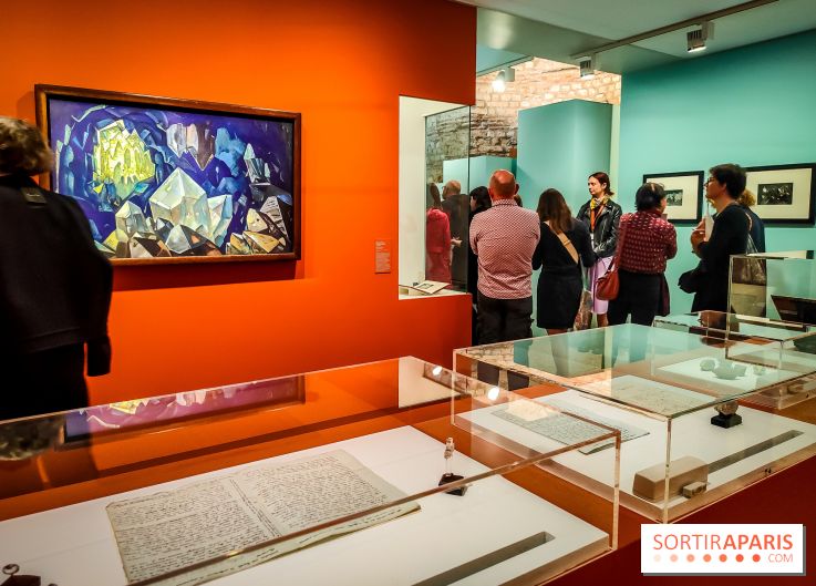 Voyage dans le cristal, l'exposition étincelante à découvrir au musée de Cluny - nos photos