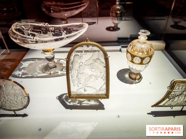 Voyage dans le cristal, l'exposition étincelante à découvrir au musée de Cluny - nos photos
