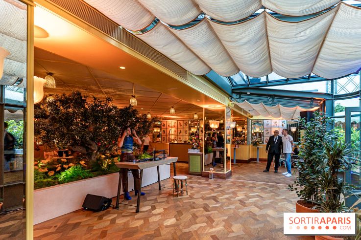 Fantaisie Hotel - bar - rooftop et restaurant à Paris