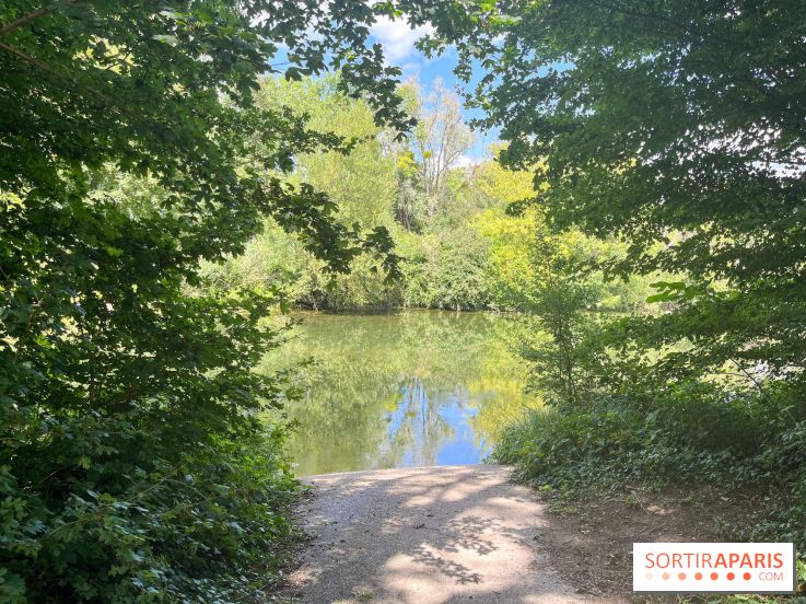 Un week-end le long du Loing, de Montigny-sur-Loing à Thomery