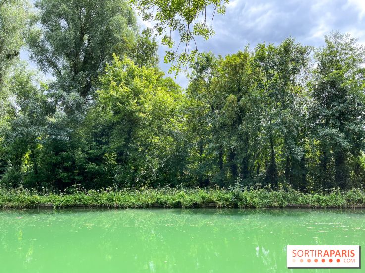 Un week-end le long du Loing, de Montigny-sur-Loing à Thomery