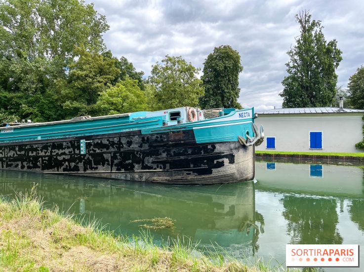 Un week-end le long du Loing, de Montigny-sur-Loing à Thomery