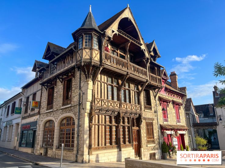 Un week-end le long du Loing, de Montigny-sur-Loing à Thomery