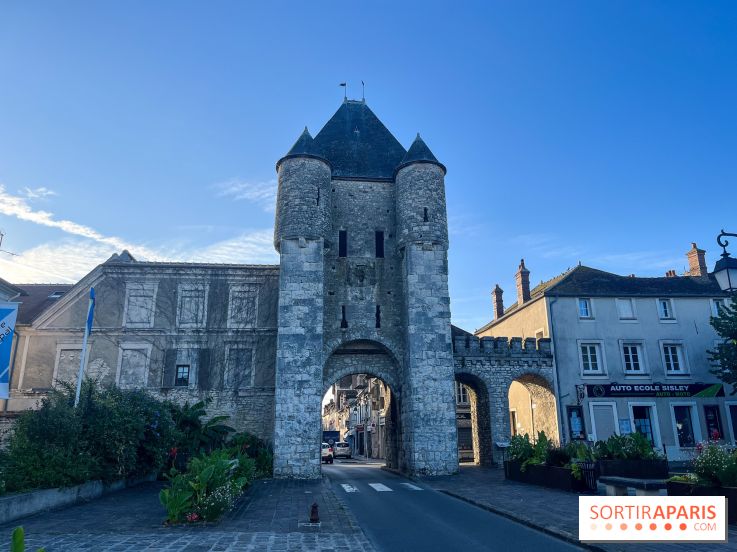 Un week-end le long du Loing, de Montigny-sur-Loing à Thomery