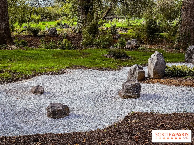 Les jardins japonais de Favières - photos