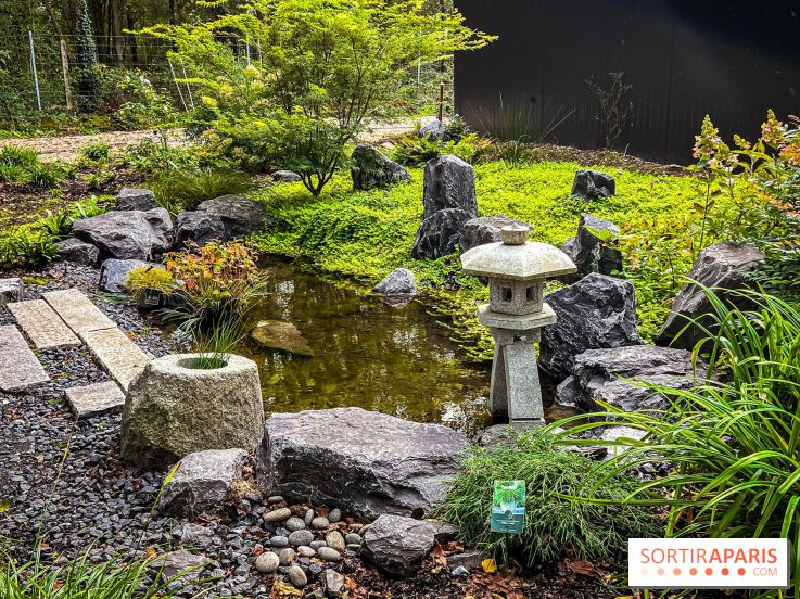 Les jardins japonais de Favières - photos