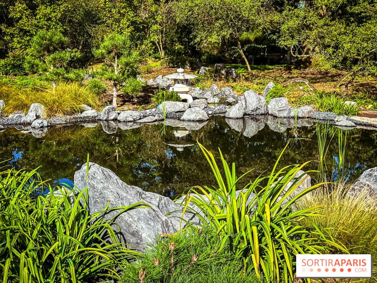 Les jardins japonais de Favières - photos