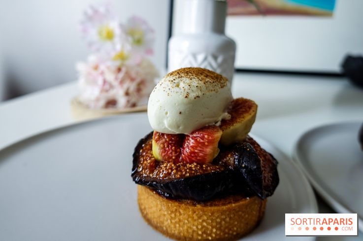 Pâtisserie Rayonnance à Paris, nos photos