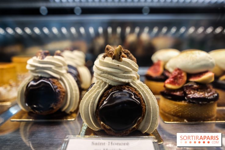 Pâtisserie Rayonnance à Paris, nos photos