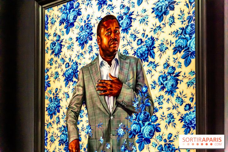 Exposition Kehinde Wiley - Dédale du Pouvoir - Musée du Quai Branly Jacques Chirac - photos  -  A7C2053