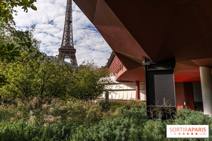 Musée du Quai Branly visuel - jardin Quai Branly - Jacques Chirac  -  A7C2080