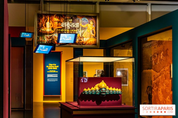 Exposition Bollywood Superstars au Musée du Quai Branly - photos