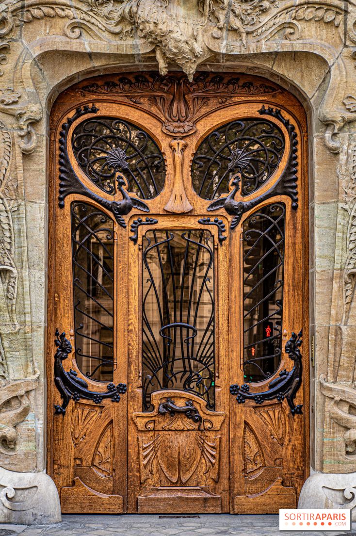 L’immeuble Lavirotte avenue Rapp à Paris, Art Nouveau