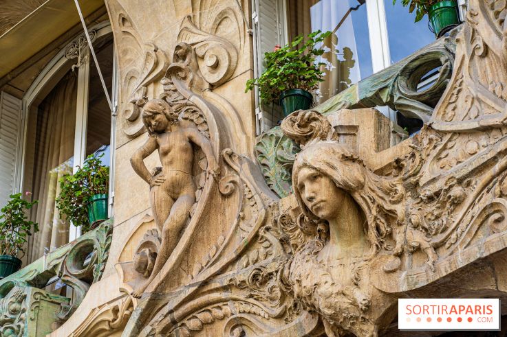 L’immeuble Lavirotte avenue Rapp à Paris, Art Nouveau - A7C2103