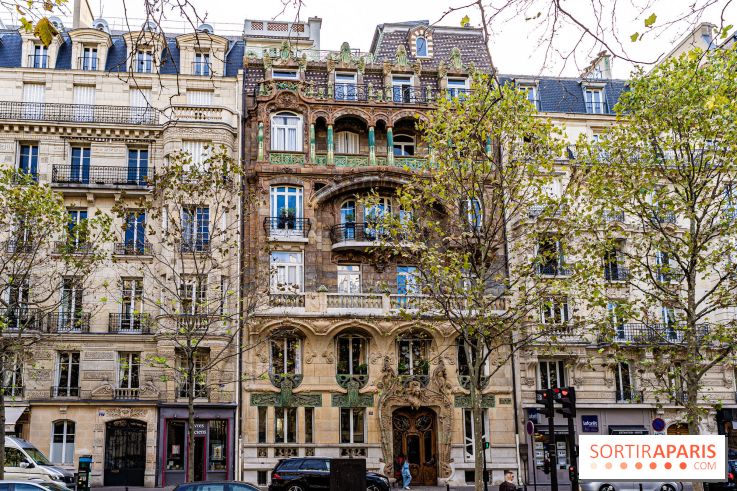 L’immeuble Lavirotte avenue Rapp à Paris, Art Nouveau